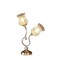 Edge Collections - Gold - Elegant Modern Table Lamp for Cozy Bedroom Atmosphere - 1 Piece